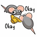 okayokayrats emote for Discord