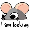 iamlooking emote for Discord