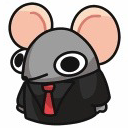 businessrat emote for Discord