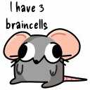 3braincells emote for Discord