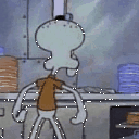 AngrySquidward emote for Discord