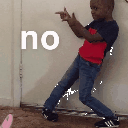 Fingerguns emote for Discord