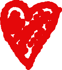 ScribbleHeart emote for Discord