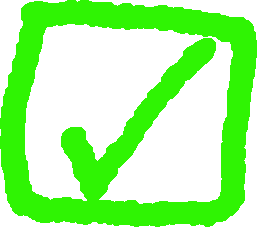 ScribbleCheck emote for Discord