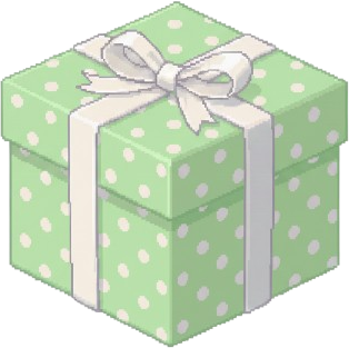 green_gift emote for Discord