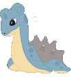 Lapras_jumping emote for Discord