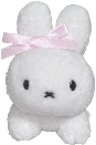 MiffyBowPink emote for Discord