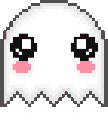 cuteghost emote for Discord