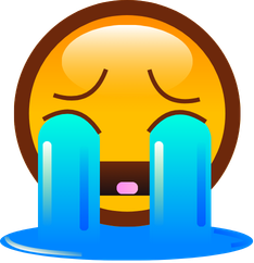 Newcryingemoji emote for Discord