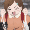 Nobara_excited emote for Discord