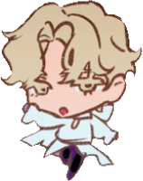 Luka_chibi emote for Discord