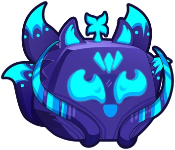 kitsune emote for Discord