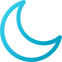 MoonOutline emote for Discord