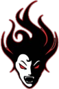 Bigredscustomemoji emote for Discord