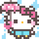 HelloKittyRain emote for Discord
