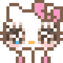 HelloKittyBeg emote for Discord