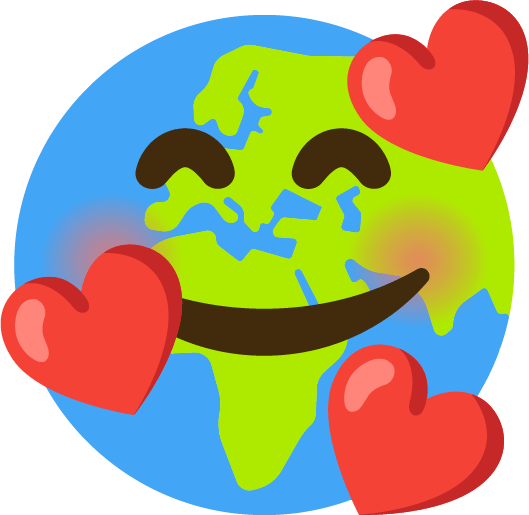 Love_Earth emote for Discord