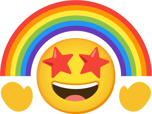Love_Rainbow emote for Discord
