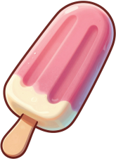 Pink_popsicle emote for Discord