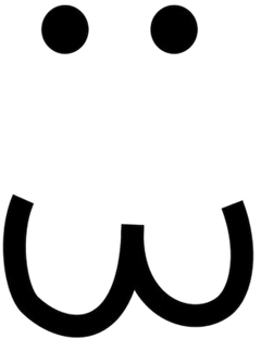 roblox_face_x3 emote for Discord