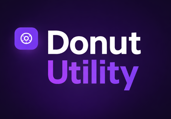 DonutUtility emote for Discord
