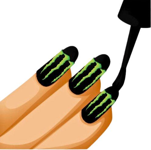 Monsterenergynails emote for Discord