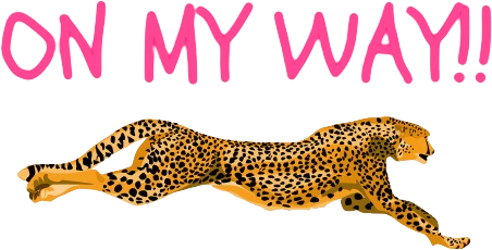 ONMYWAY emote for Discord