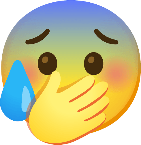 ohnoyikes emote for Discord
