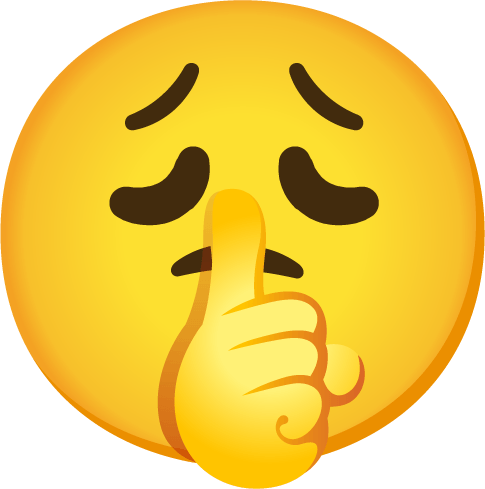 shhplease emote for Discord
