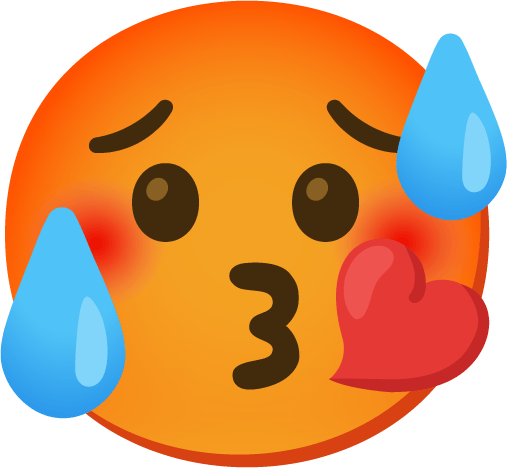 hotinlove emote for Discord