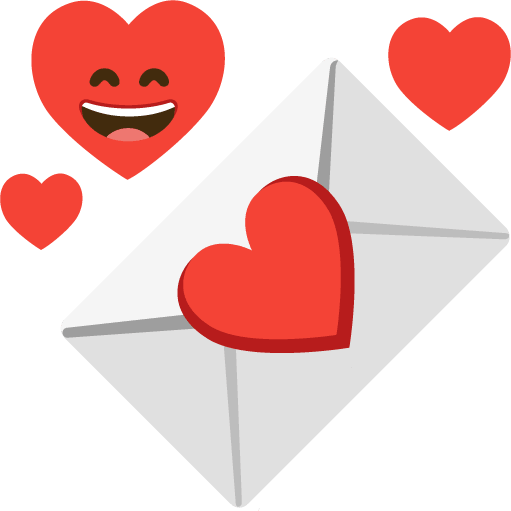 sendinglove emote for Discord