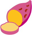 sweetpotato emote for Discord