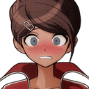 Aoi_blush emote for Discord