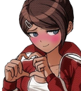 Aoi_heart emote for Discord