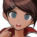 Aoi_think emote for Discord