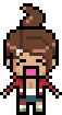 Aoi_yippie emote for Discord