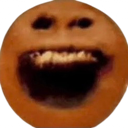 happyorange emote for Discord