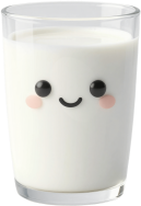 Cutemilk emote for Discord