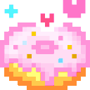 Donut emote for Discord