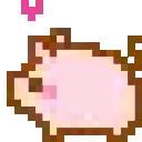 Piggy emote for Discord