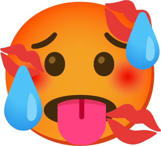 hotlove emote for Discord