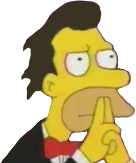 simpsom emote for Discord