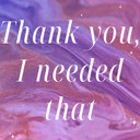 ThankYouINeededThat emote for Discord