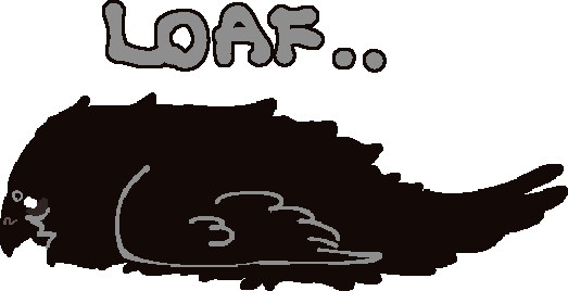 Crowloaf emote for Discord