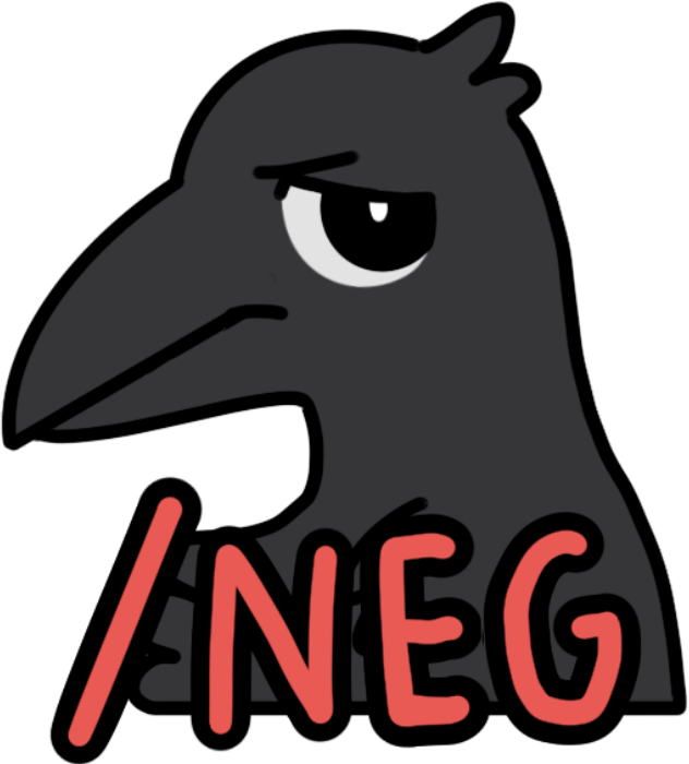 Crowneg emote for Discord