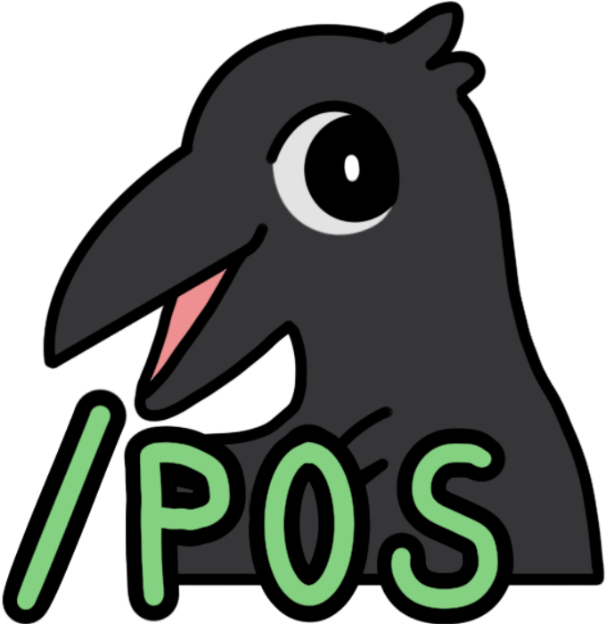 Crowpos emote for Discord