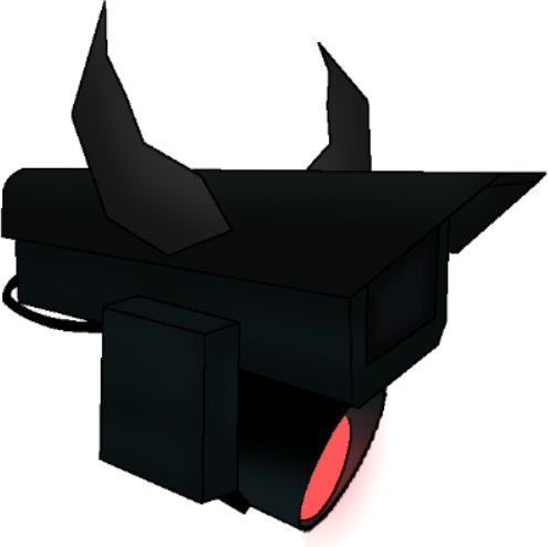 DemonCameraman emote for Discord