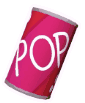Pop emote for Discord