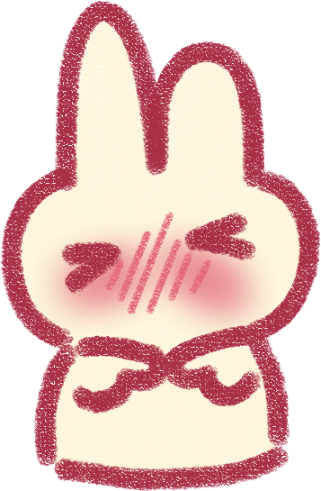 BnuuyTouchingTips emote for Discord