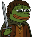 pepefrodo emote for Discord